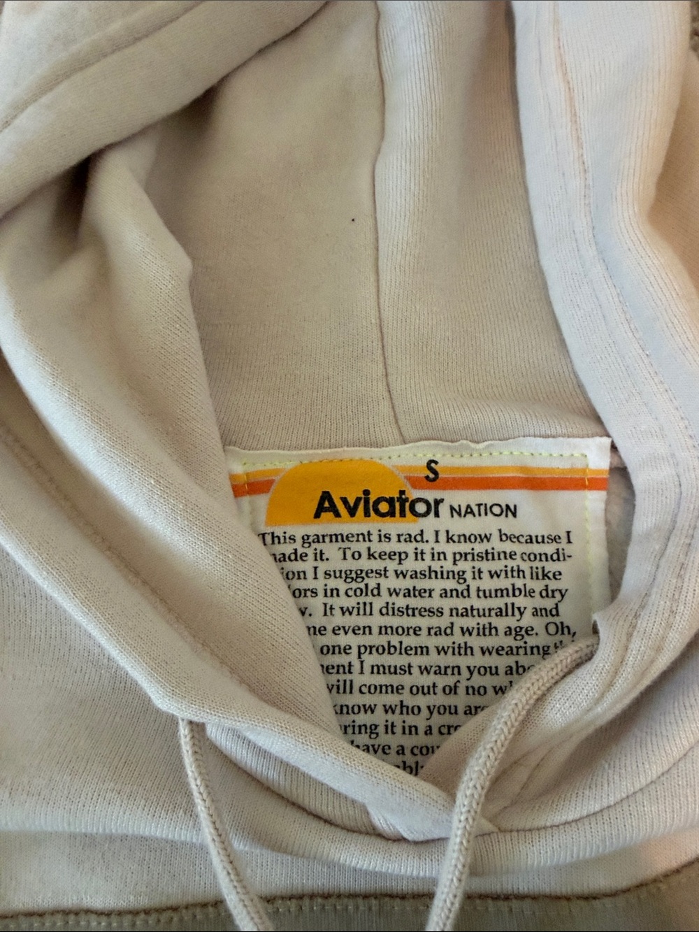 Aviator Nation Hoodie - Picture 4 of 4